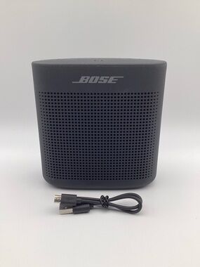 Bose SoundLink Color II: Portable Bluetooth Wireless Microphone Speaker - Black